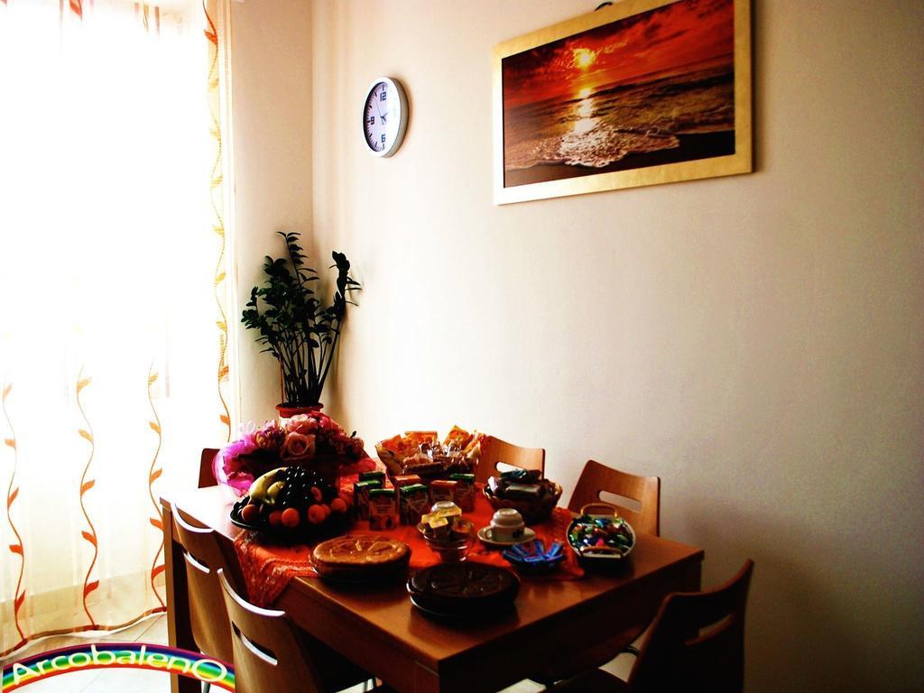 Bed and Breakfast Il Nuovo Arcobaleno Альгеро Экстерьер фото